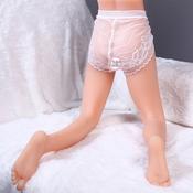 Realistic half body long legs sex doll with vagina anal 2 holes for man Masturbation by AutomaticWoman